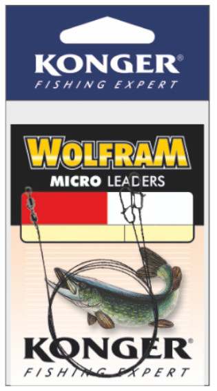 Przypon spinningowy Konger Wolfram Micro Leaders