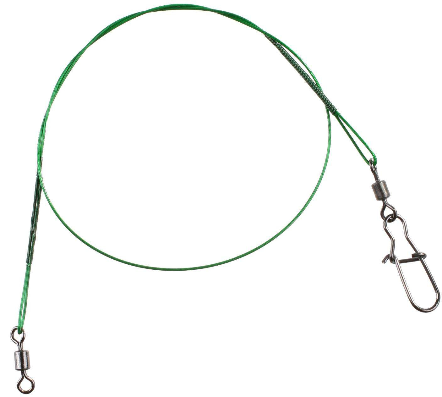 Przypon stalowy Mikado X-Plode Green