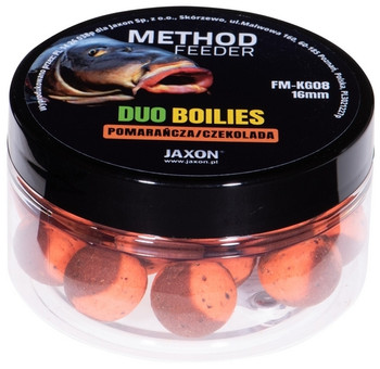 Kulki Jaxon Duo-Boilies Method Feeder