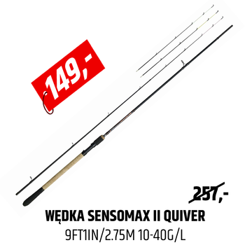 Wędka DAM Sensomax II Quiver