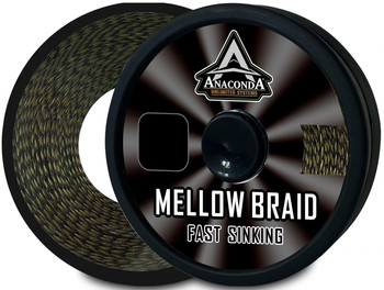 Plecionka Anaconda Fast Sinking Mellow Braid