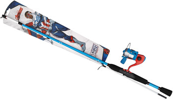 Zestaw Shakespeare Marvel Captain America Spinning Combo