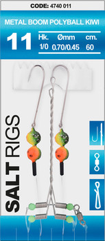Zestaw morski Spro Salt Rig 11