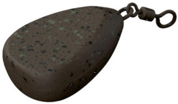 Ciężarek Fox Camotex Swivel Flat Pear