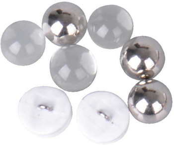 Zapasowe kulki i zatyczki do woblera 3D Roach Jerkster Savage Gear