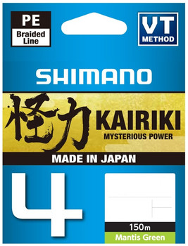 Plecionka Shimano Kairiki 4