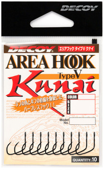 Hak spinningowy Decoy AH-5 AREA Type V KUNAI