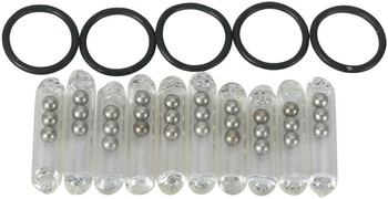 Grzechotki Uni Cat Glass Rattle Kit