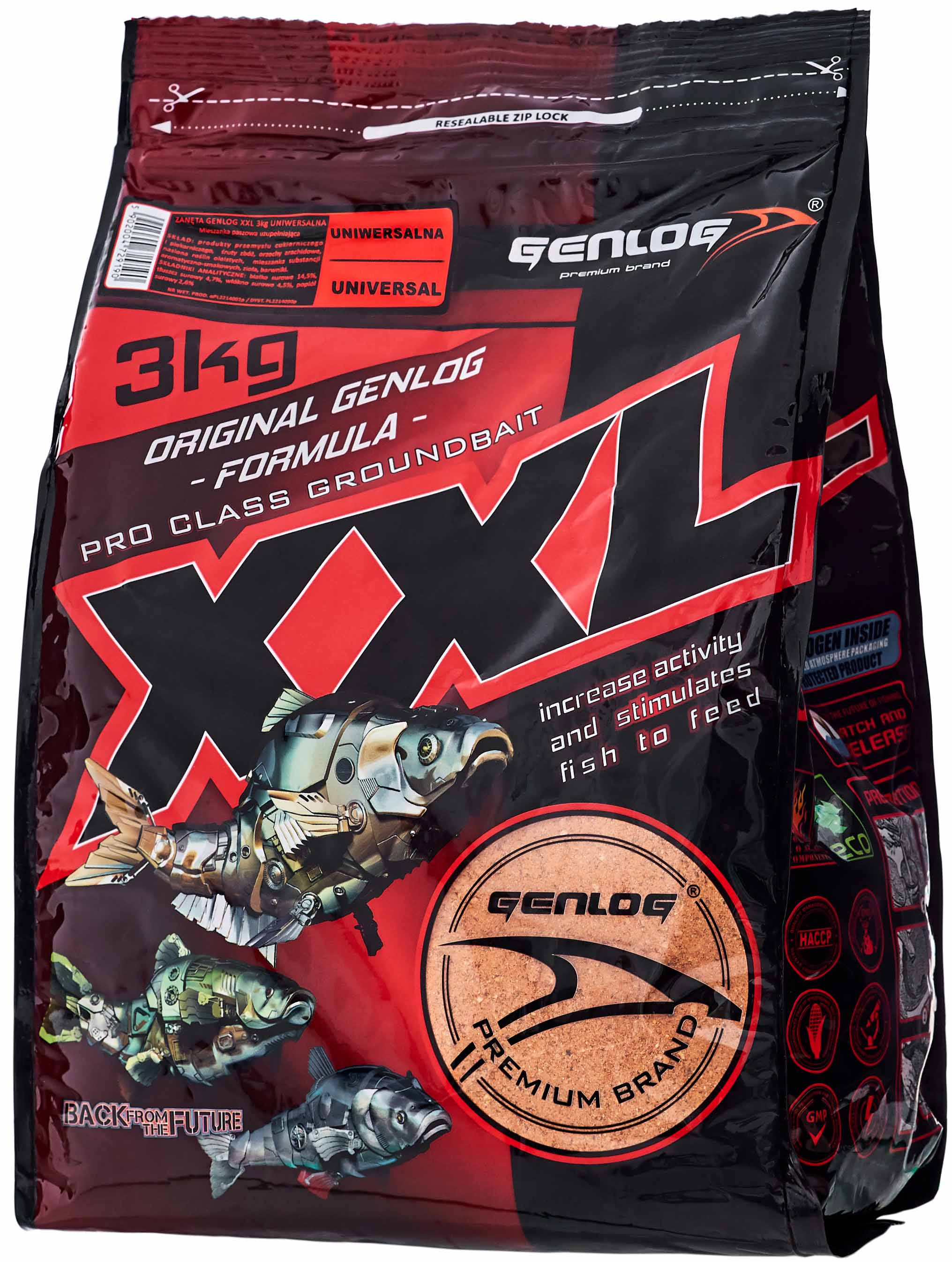 Zanęta Genlog XXL