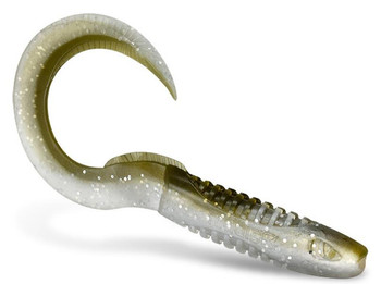 Sztuczna przynęta Delphin Twistax Eeltail Uvs