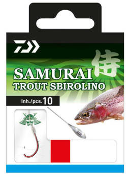 Przypon gotowy Daiwa Samurai Sbirulino