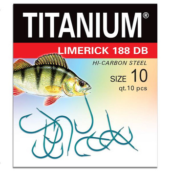 Haczyki Titanium LIMERICK 188