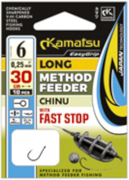 Przypon feeder Kamatsu Method Feeder Chinu Long