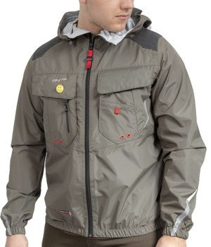 Wodoszczelna kurtka wędkarska Graff Climate 605-B-CL Olive