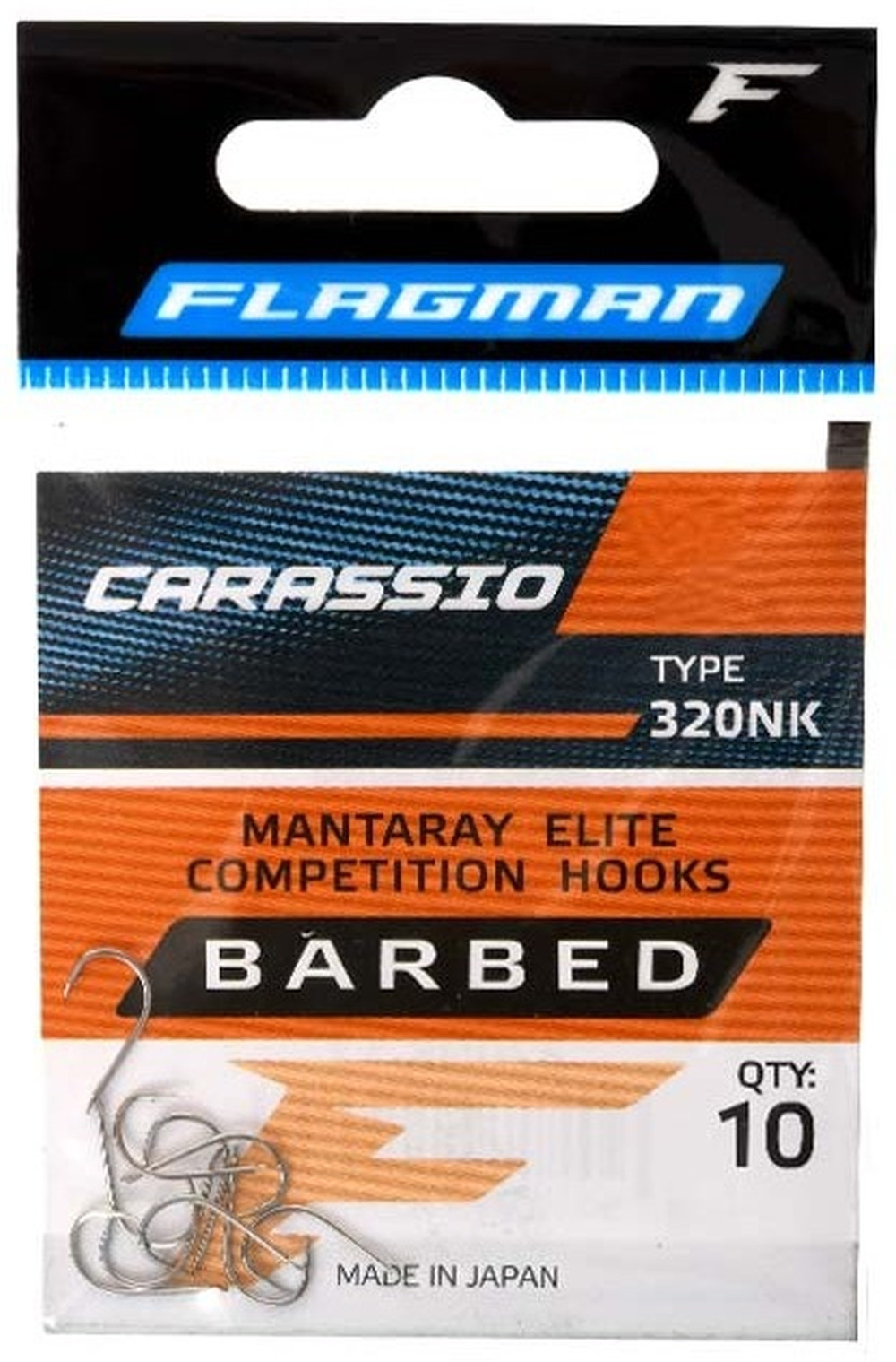 Haczyki Flagman Mantaray Carassio