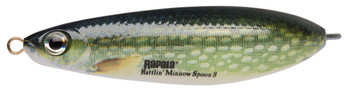 Wobler Rapala Rattlin' Minnow Spoon