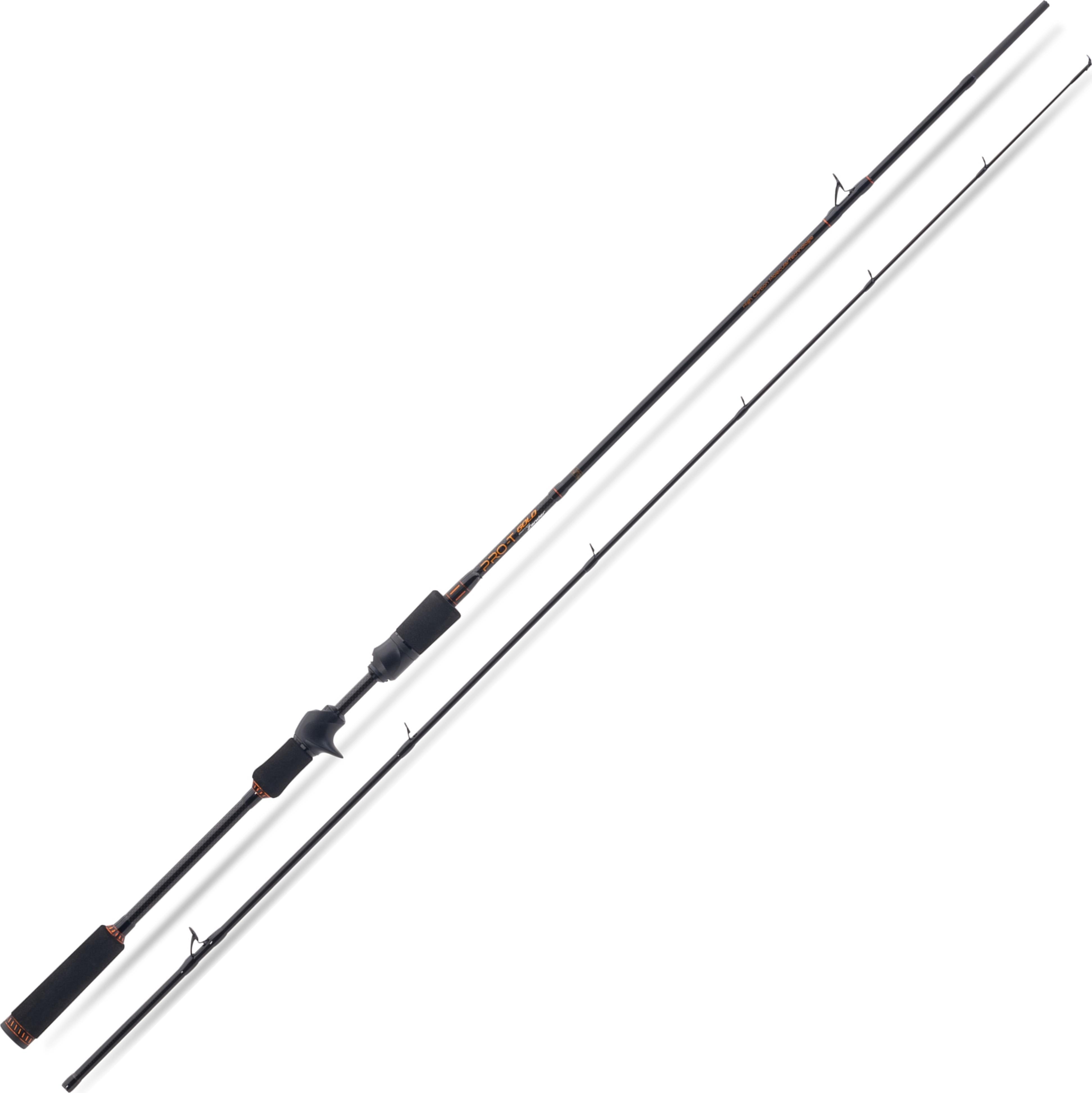 Wędka Saenger Pro-T Gold Baitcast Zander