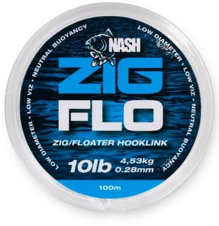 Żyłka Nash Zig Flo
