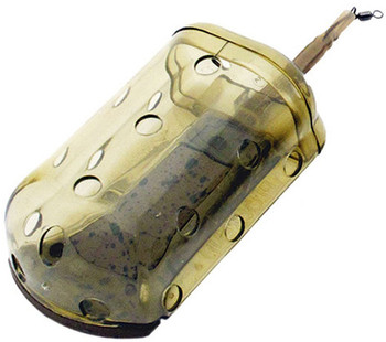 Koszyczek zanętowy Drennan Oval Blockends Heavy