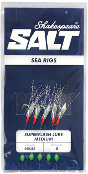 Zestaw morski Shakespeare Salt Superflash