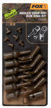 Zestaw Fox Edges Camo Angled Drop Off Run Rig Kit
