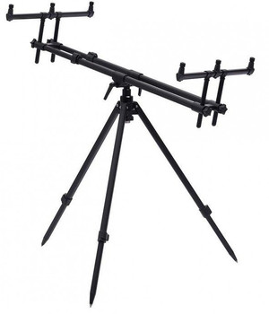 Stanowisko karpiowe DAM Alu Tri Pod Deluxe 3 Rod