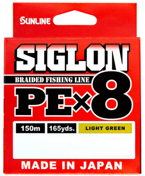 Plecionka Sunline Siglon PE X8