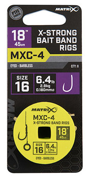 Przypon do tyczki Matrix MXC-4 X-Strong Bait Band