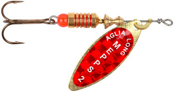 Obrotówka Mepps Aglia Long Redbo/Złota