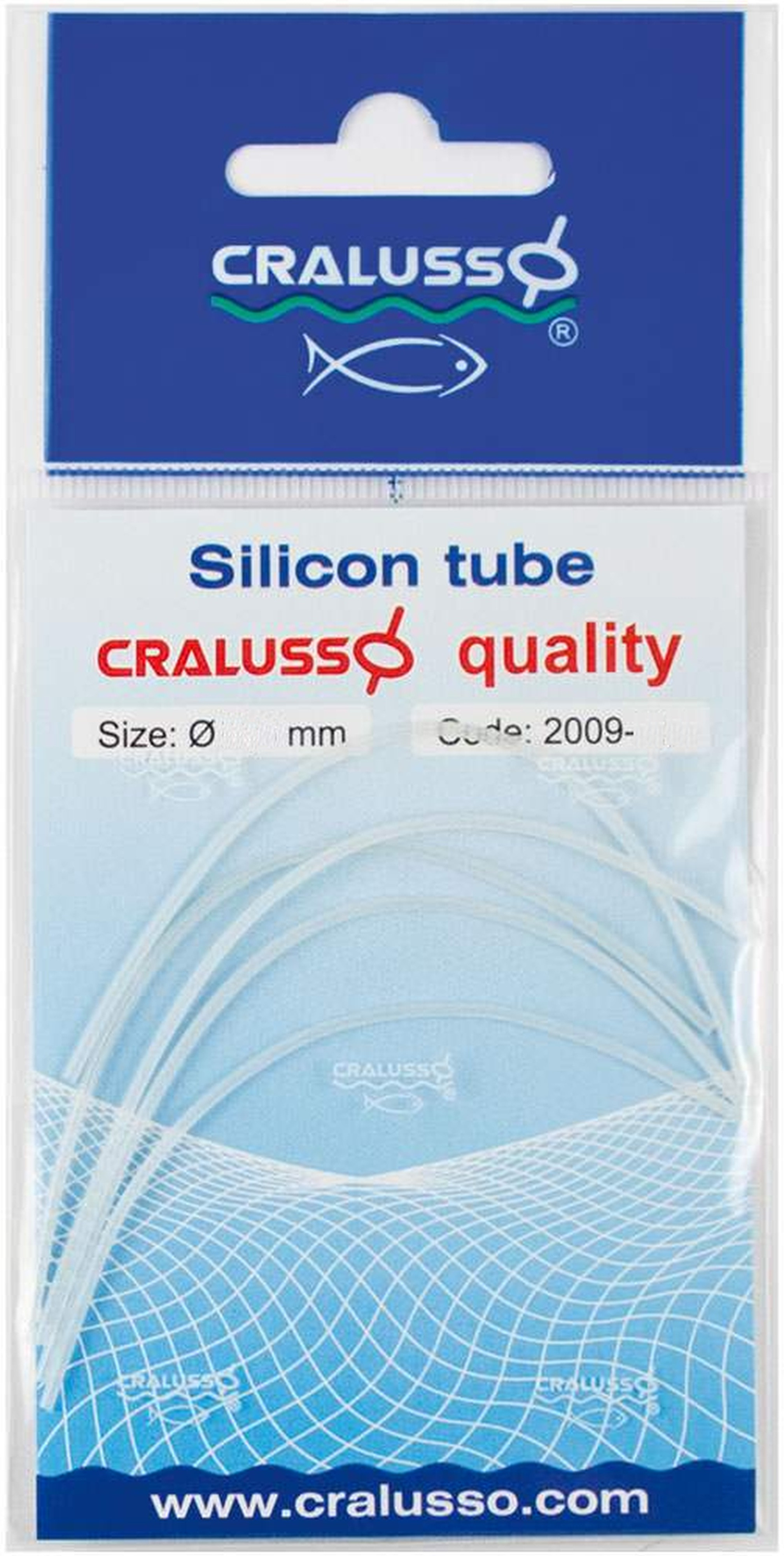 Zestaw osłonek rurek Cralusso Silicon Tube