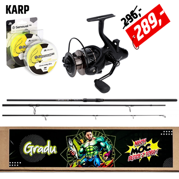 BOX wędkarski Gradu - Karp