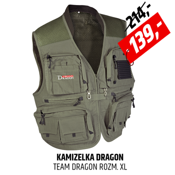 Kamizelka Krótka Team Dragon