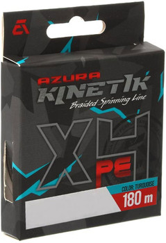 Plecionka Azura Kinetik X4 0.128mm 10kg 180m Turquoise