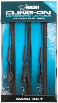Zestaw końcowy Nash Cling On Leadcore Lead Clip Leader