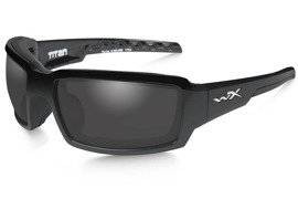 Okulary polaryzacyjne WileyX Titan Smoke Grey Gloss Black Frame