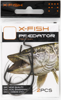 Haczyki X-Fish Predator Trophy