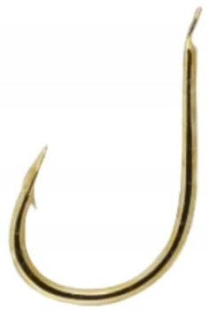 Haczyki Owner Cut Gore złoty nr 10 z przyponem 0,14 mm