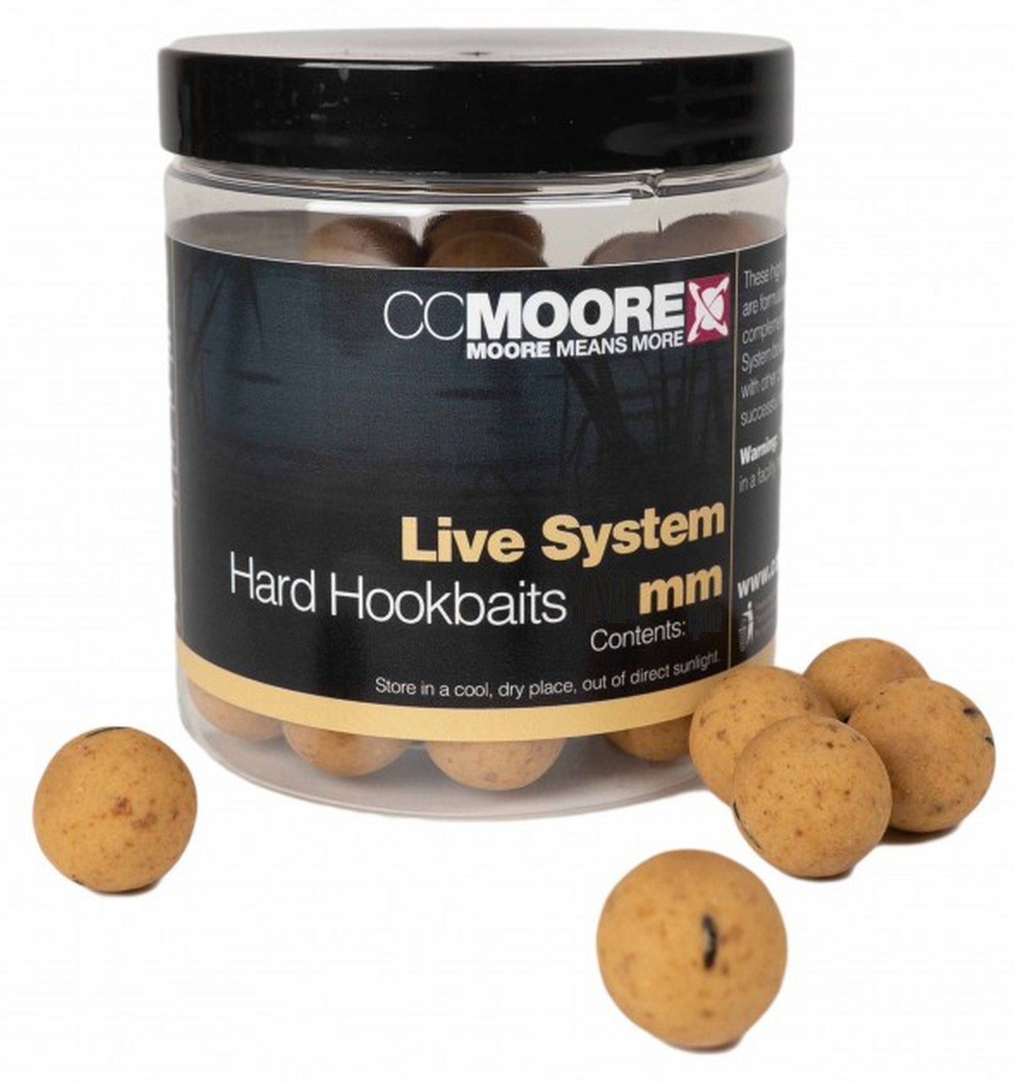 Przynęta Hard Hookbaits CC Moore Live System