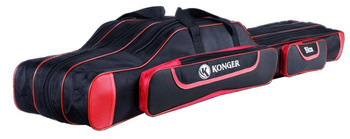 Pokrowiec na wędki z kołowrotkami Konger Smart