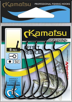 Haczyki Kamatsu Offset Regular