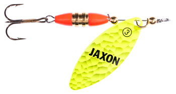 Błystka obrotowa Jaxon Holo Select Garon Fire