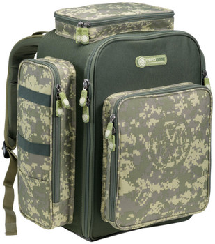 Wielofunkcyjny plecak Mivardi CamoCODE Cube