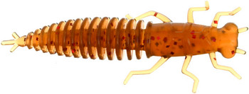 Przynęta gumowa Carp Pro Tonbo New 5cm Motor Oil Red