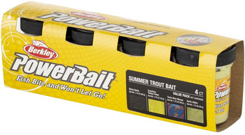 Pasta Berkley Powerbait Trout Doug Season Pack
