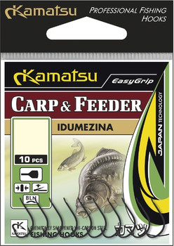 Haczyki Kamatsu Idumezina Carp and Feeder