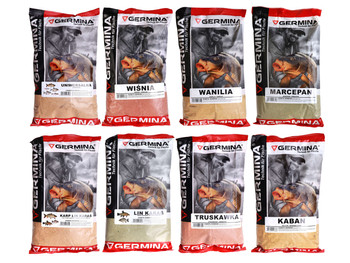 Zestaw zanęt wędkarskich Germina Lin