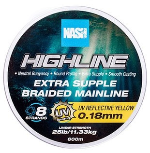 Plecionka Nash Highline Floating Braid