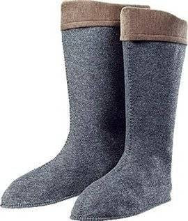 Wkłady do kaloszy z termowłukniny ze sztruksowym mankietem Jaxon