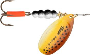 Obrotówka Mepps Aglia Fluo Micropigments Brown Trout