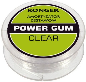 Amortyzator zestawów Konger Power Gum Clear